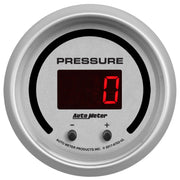 AutoMeter 6752-UL - GAUGE, PRESSURE, 2 1/16", TWO CHANNEL, SELECTABLE, ULTRA-LITE ELITE DIGITAL 4