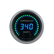 AutoMeter 6754-CB - GAUGE, FLUID TEMPERATURE, 2 1/16", TWO CHANNEL, SELECTABLE, COBALT ELITE DIGITAL