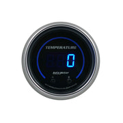 AutoMeter 6754-CB - GAUGE, FLUID TEMPERATURE, 2 1/16", TWO CHANNEL, SELECTABLE, COBALT ELITE DIGITAL