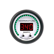 AutoMeter 6754-PH - GAUGE, FLUID TEMPERATURE, 2 1/16", 2 CHAN, SELECTABLE, PHANTOM ELITE DIGITAL