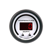 AutoMeter 6754-PH - GAUGE, FLUID TEMPERATURE, 2 1/16", 2 CHAN, SELECTABLE, PHANTOM ELITE DIGITAL