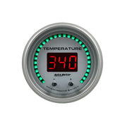 AutoMeter 6754-UL - GAUGE, FLUID TEMPERATURE, 2 1/16", 2 CHAN, SELECTABLE, ULTRA-LITE ELITE DIGITAL 3