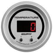 AutoMeter 6754-UL - GAUGE, FLUID TEMPERATURE, 2 1/16", 2 CHAN, SELECTABLE, ULTRA-LITE ELITE DIGITAL 4