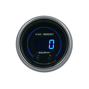 AutoMeter 6758-CB - GAUGE, VAC/BOOST, 2 1/16", TWO CHANNEL, SELECTABLE, COBALT ELITE DIGITAL