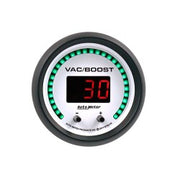 AutoMeter 6758-PH - GAUGE, VAC/BOOST, 2 1/16", TWO CHANNEL, SELECTABLE, PHANTOM ELITE DIGITAL 5