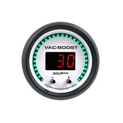 AutoMeter 6758-PH - GAUGE, VAC/BOOST, 2 1/16", TWO CHANNEL, SELECTABLE, PHANTOM ELITE DIGITAL 5