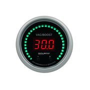 AutoMeter 6758-SC - GAUGE, VAC/BOOST, 2 1/16", TWO CHANNEL, SELECTABLE, SPORT-COMP ELITE DIGITAL 3