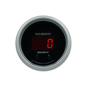 AutoMeter 6758-SC - GAUGE, VAC/BOOST, 2 1/16", TWO CHANNEL, SELECTABLE, SPORT-COMP ELITE DIGITAL 4