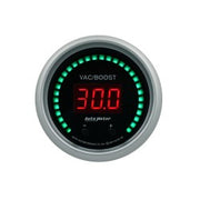 AutoMeter 6758-SC - GAUGE, VAC/BOOST, 2 1/16", TWO CHANNEL, SELECTABLE, SPORT-COMP ELITE DIGITAL 5