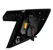 AlphaRex 676000 - Prismatic LED Taillights Black Red 3