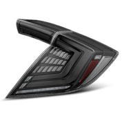 AlphaRex 676000 - Prismatic LED Taillights Black Red 4