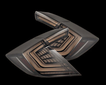 AlphaRex 676010 - Prismatic LED Taillights Smoke 3