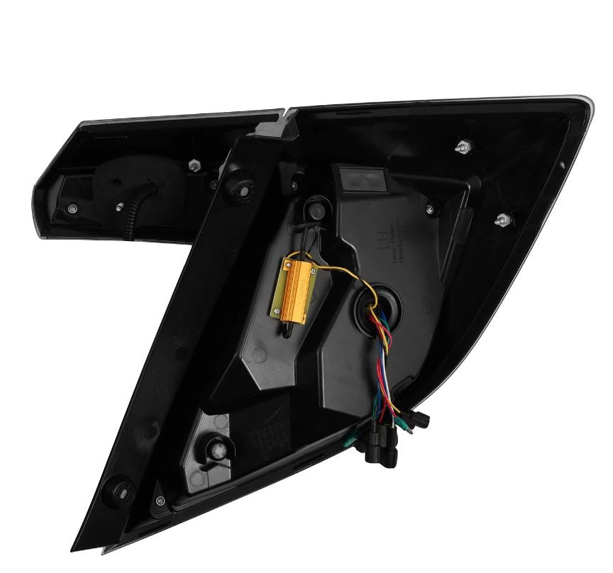 AlphaRex 676010 - Prismatic LED Taillights Smoke 5