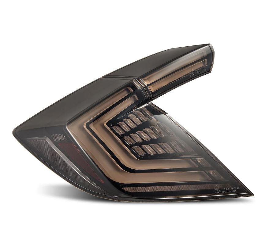 AlphaRex 676010 - Prismatic LED Taillights Smoke