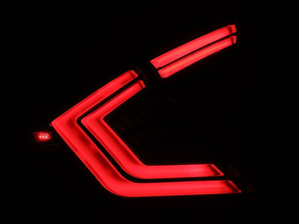 AlphaRex 676010 - Prismatic LED Taillights Smoke