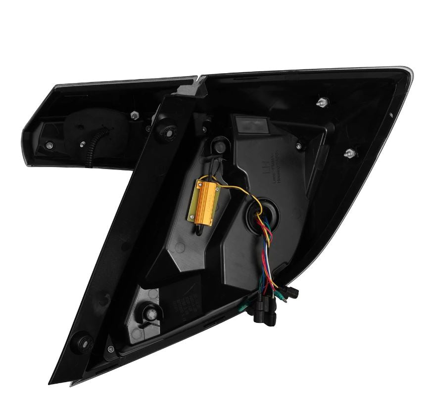 AlphaRex 676020 - Prismatic LED Taillights Black 3