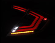 AlphaRex 676020 - Prismatic LED Taillights Black 4