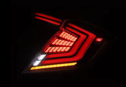AlphaRex 676020 - Prismatic LED Taillights Black 5
