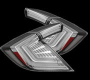 AlphaRex 676030 - Prismatic LED Taillights Clear 2