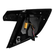 AlphaRex 676030 - Prismatic LED Taillights Clear 3
