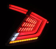 AlphaRex 676030 - Prismatic LED Taillights Clear 4