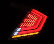 AlphaRex 676030 - Prismatic LED Taillights Clear 5