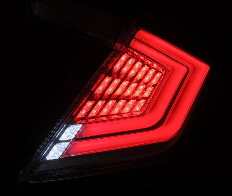 AlphaRex 676030 - Prismatic LED Taillights Clear 7