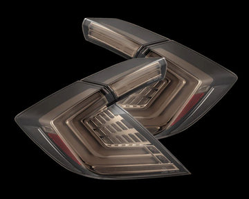 AlphaRex 676040 - Prismatic LED Taillights Smoke 3