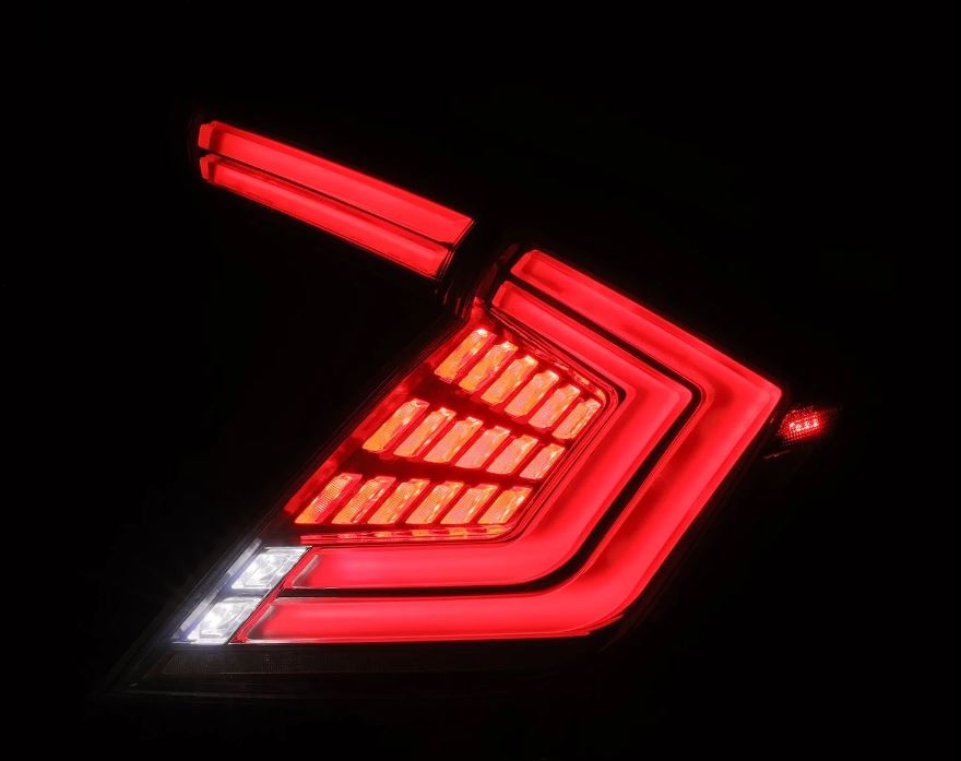 AlphaRex 676040 - Prismatic LED Taillights Smoke 7