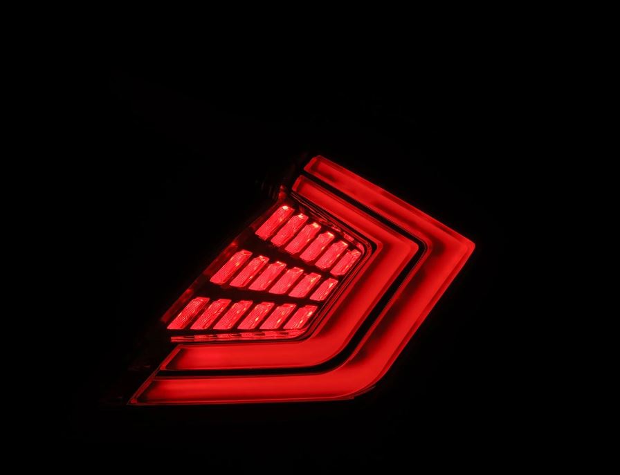 AlphaRex 676040 - Prismatic LED Taillights Smoke 9