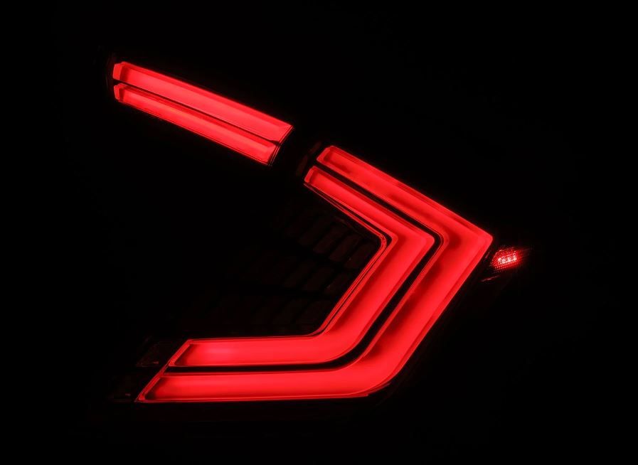 AlphaRex 676040 - Prismatic LED Taillights Smoke 11