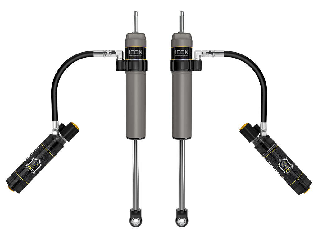 ICON Vehicle Dynamics 67811EP - 23-25 FSD 4.5" FRONT 2.5 VS RR CDEV PAIR 6