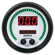 AutoMeter 6789-PH - GAUGE, SPEEDO, 3 3/8", 260 MPH / 260 KM/H, ELEC PROGRAM, PHANTOM ELITE DIGITAL