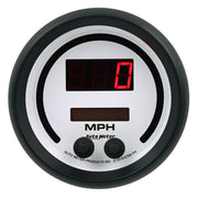 AutoMeter 6789-PH - GAUGE, SPEEDO, 3 3/8", 260 MPH / 260 KM/H, ELEC PROGRAM, PHANTOM ELITE DIGITAL