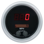 AutoMeter 6789-SC - GAUGE, SPEEDO, 3 3/8", 260MPH / 260KMH, ELEC PROGRAM, SPORT-COMP ELITE DIGITAL 4