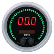AutoMeter 6789-SC - GAUGE, SPEEDO, 3 3/8", 260MPH / 260KMH, ELEC PROGRAM, SPORT-COMP ELITE DIGITAL 5