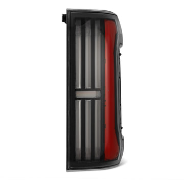 AlphaRex 679010 - Prismatic LED Taillights Black Red 1