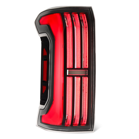AlphaRex 679010 - Prismatic LED Taillights Black Red 3
