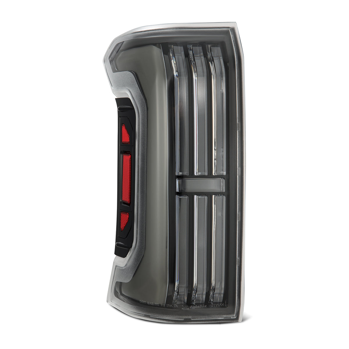 AlphaRex 679020 - Prismatic LED Taillights Black 1