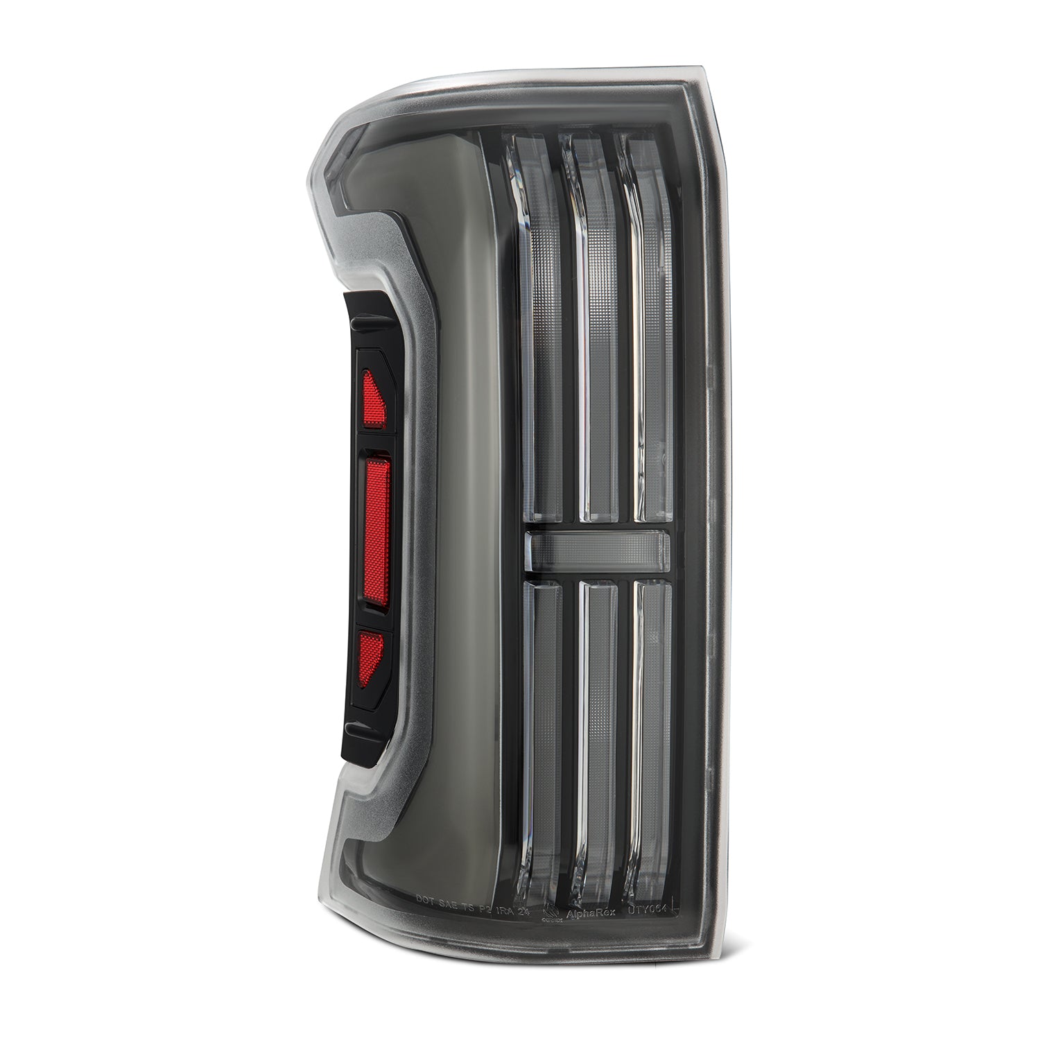 AlphaRex 679020 - Prismatic LED Taillights Black 1