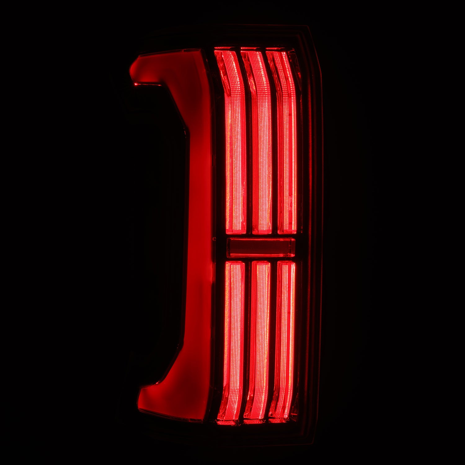 AlphaRex 679020 - Prismatic LED Taillights Black 4