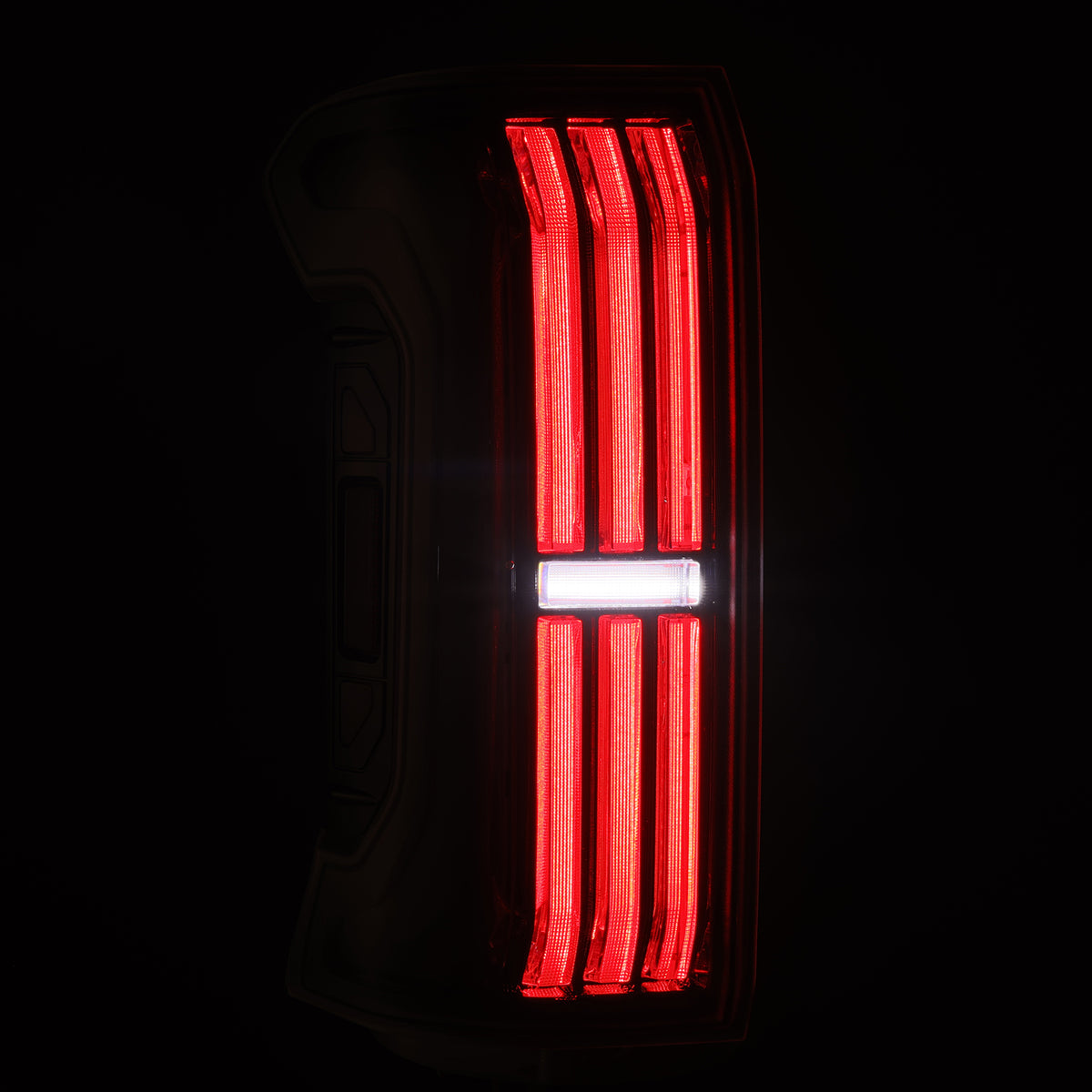 AlphaRex 679020 - Prismatic LED Taillights Black 5