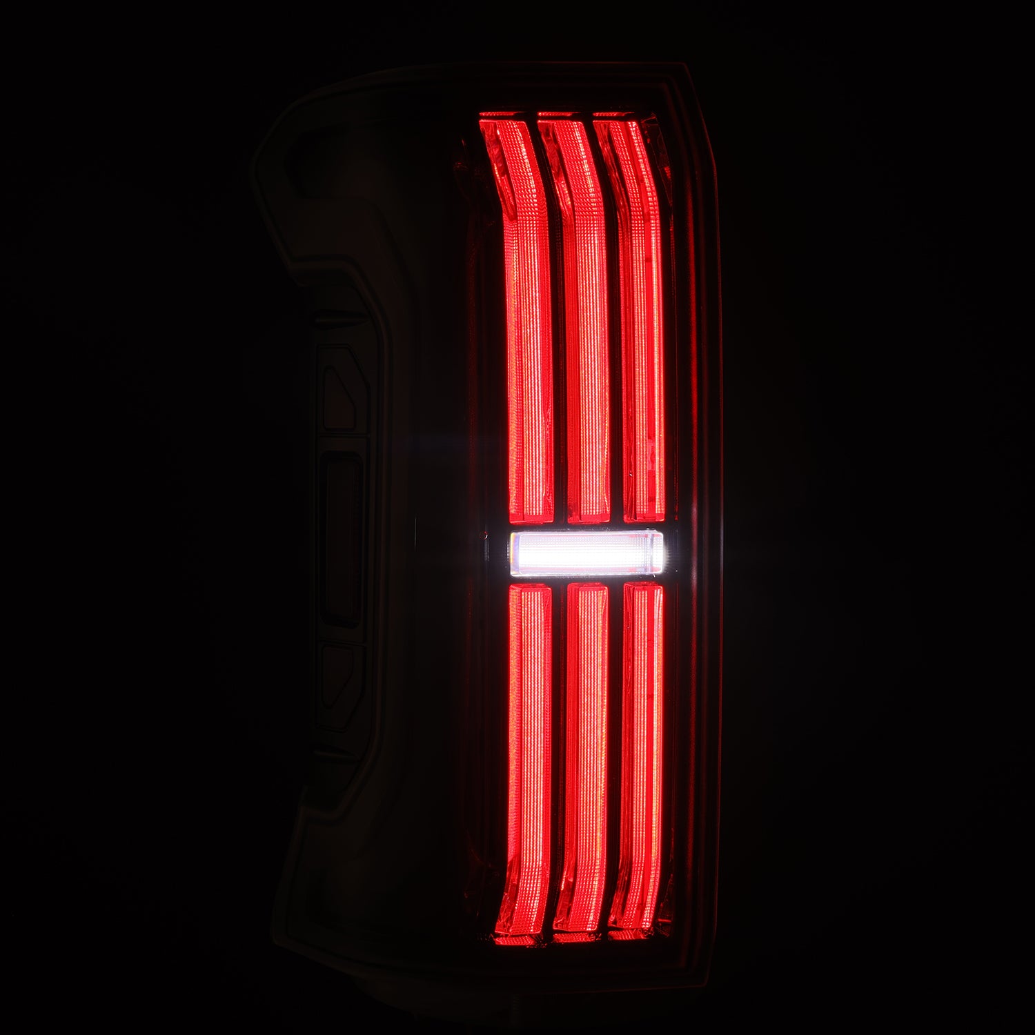 AlphaRex 679020 - Prismatic LED Taillights Black 5
