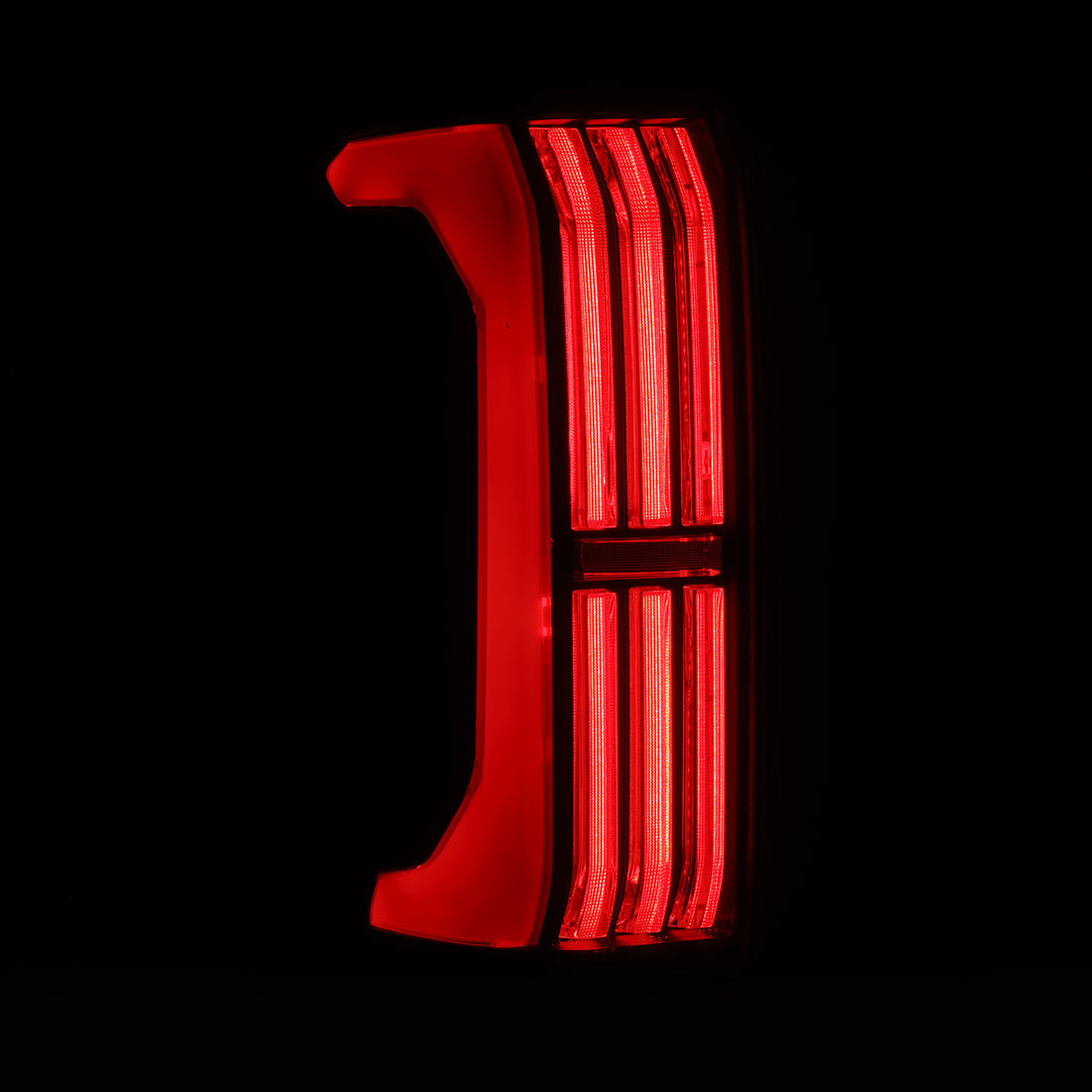 AlphaRex 679030 - Prismatic LED Taillights Alpha-Black