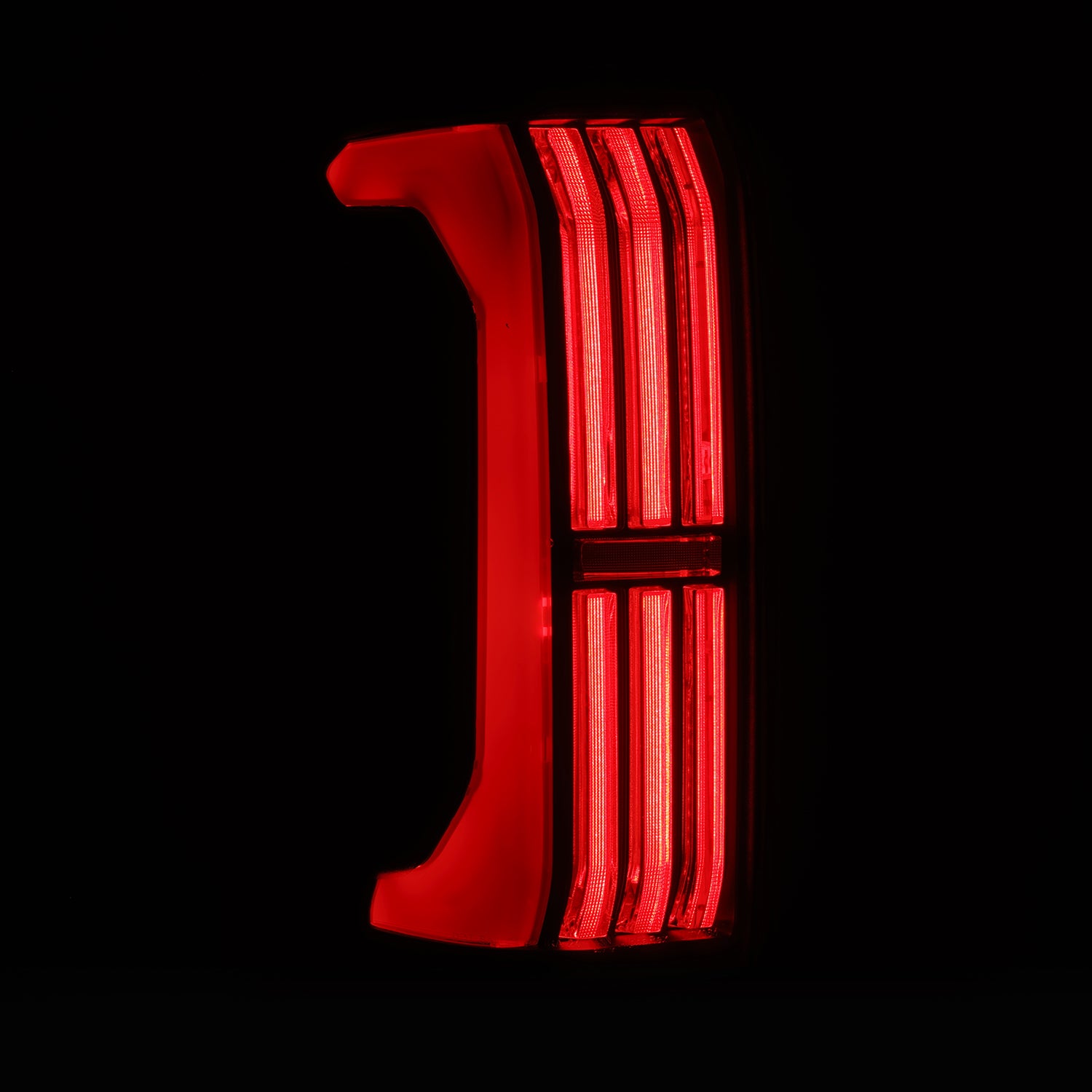 AlphaRex 679030 - Prismatic LED Taillights Alpha-Black