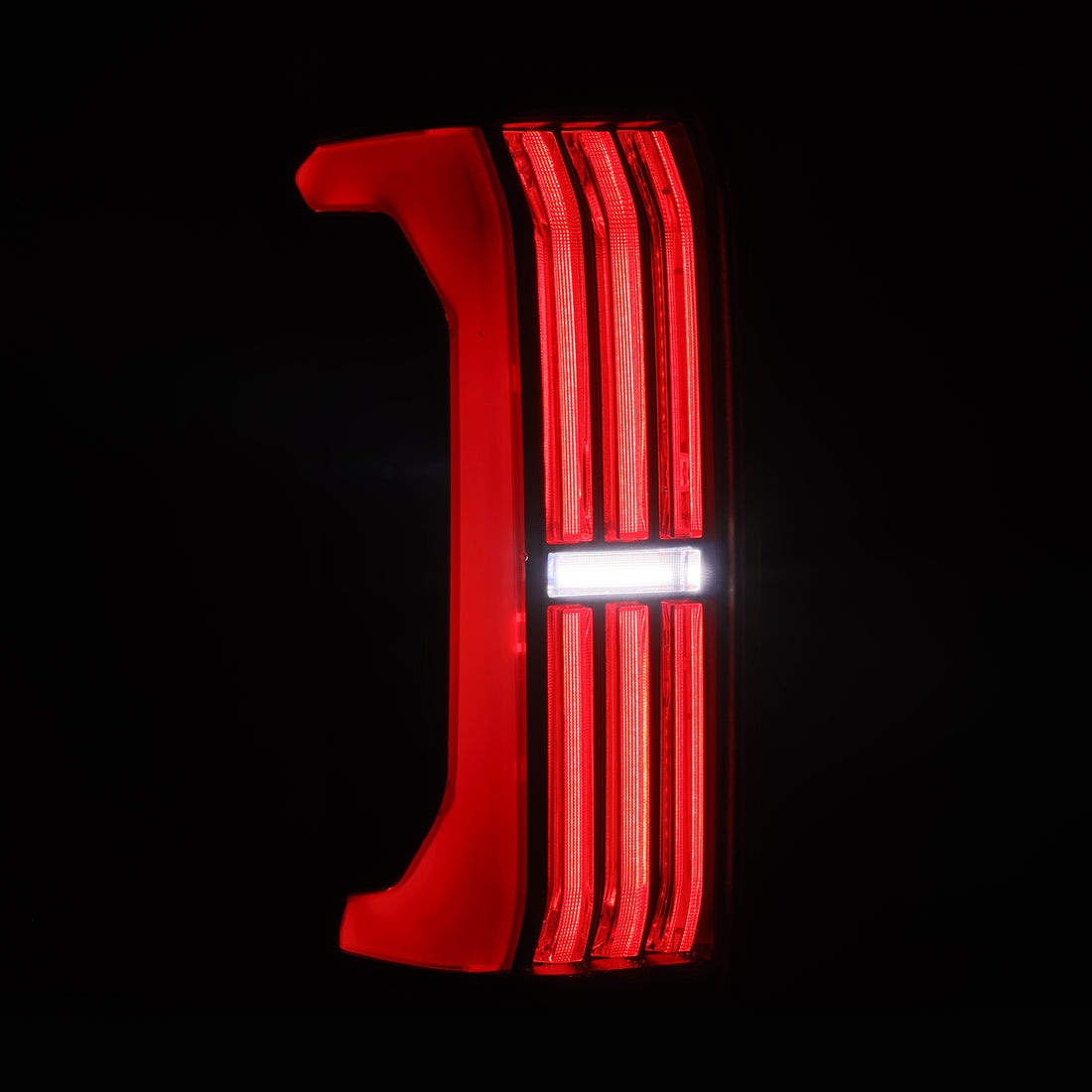 AlphaRex 679030 - Prismatic LED Taillights Alpha-Black