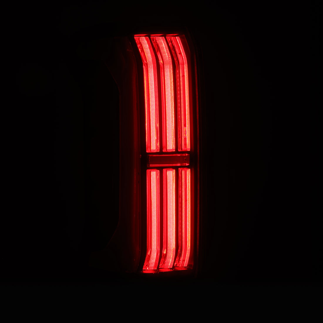 AlphaRex 679030 - Prismatic LED Taillights Alpha-Black