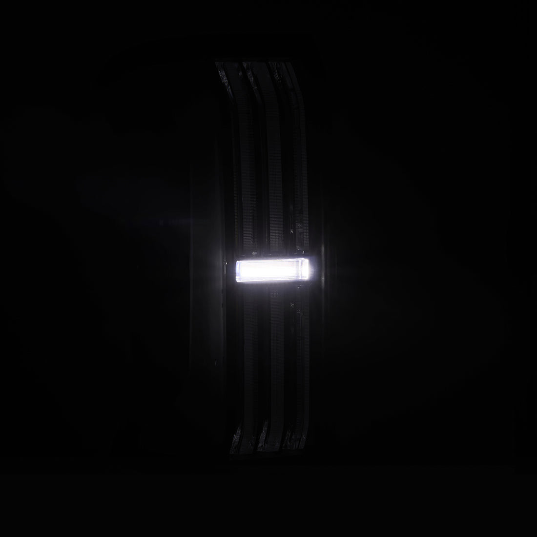 AlphaRex 679030 - Prismatic LED Taillights Alpha-Black