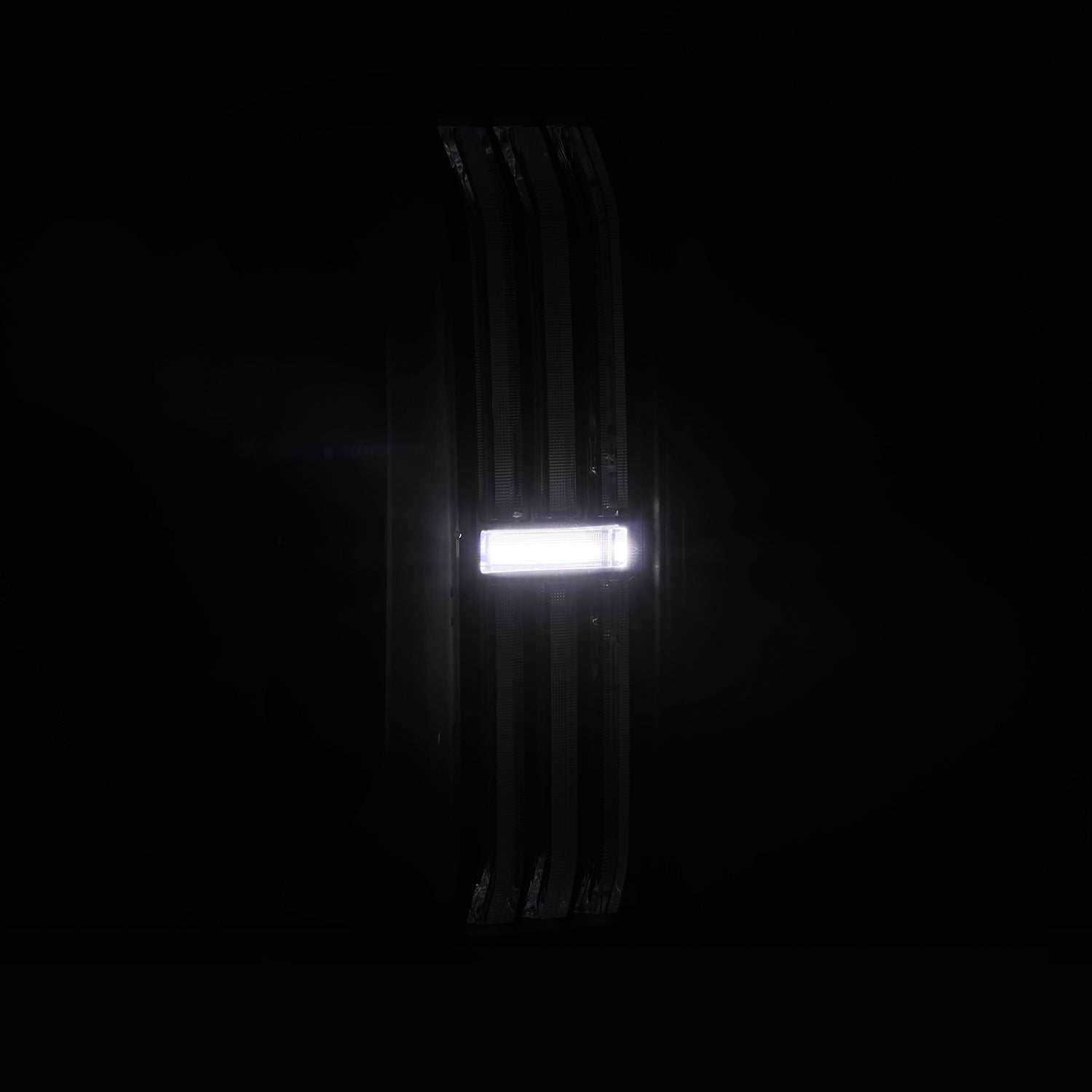 AlphaRex 679030 - Prismatic LED Taillights Alpha-Black