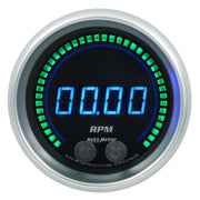 AutoMeter 6798-CB - GAUGE, TACHOMETER, 3 3/8", 16K RPM, IN-DASH, COBALT ELITE DIGITAL